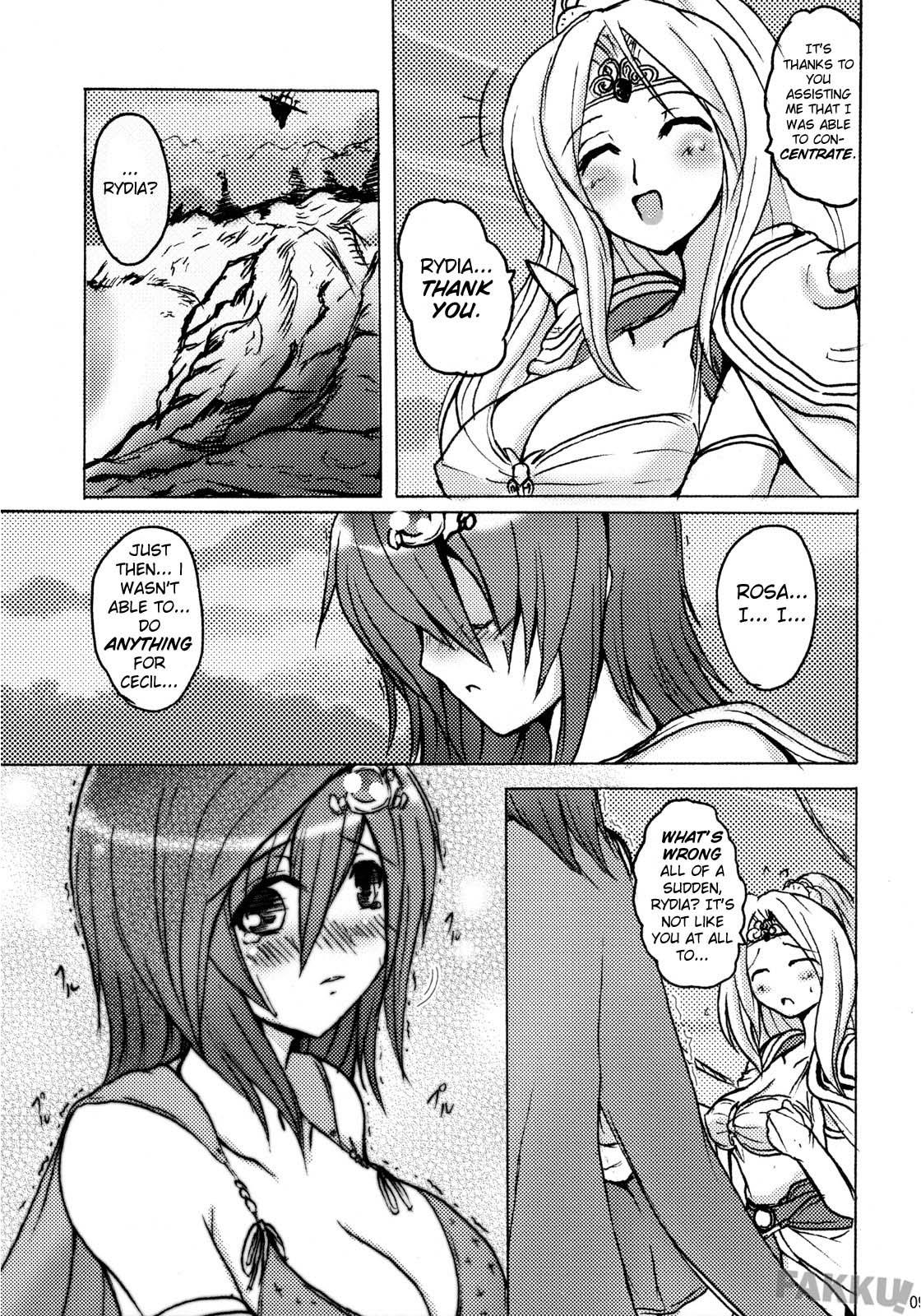 Lesbian Sex Aishite Ii Desu Tomo - Final fantasy iv Climax - Page 9