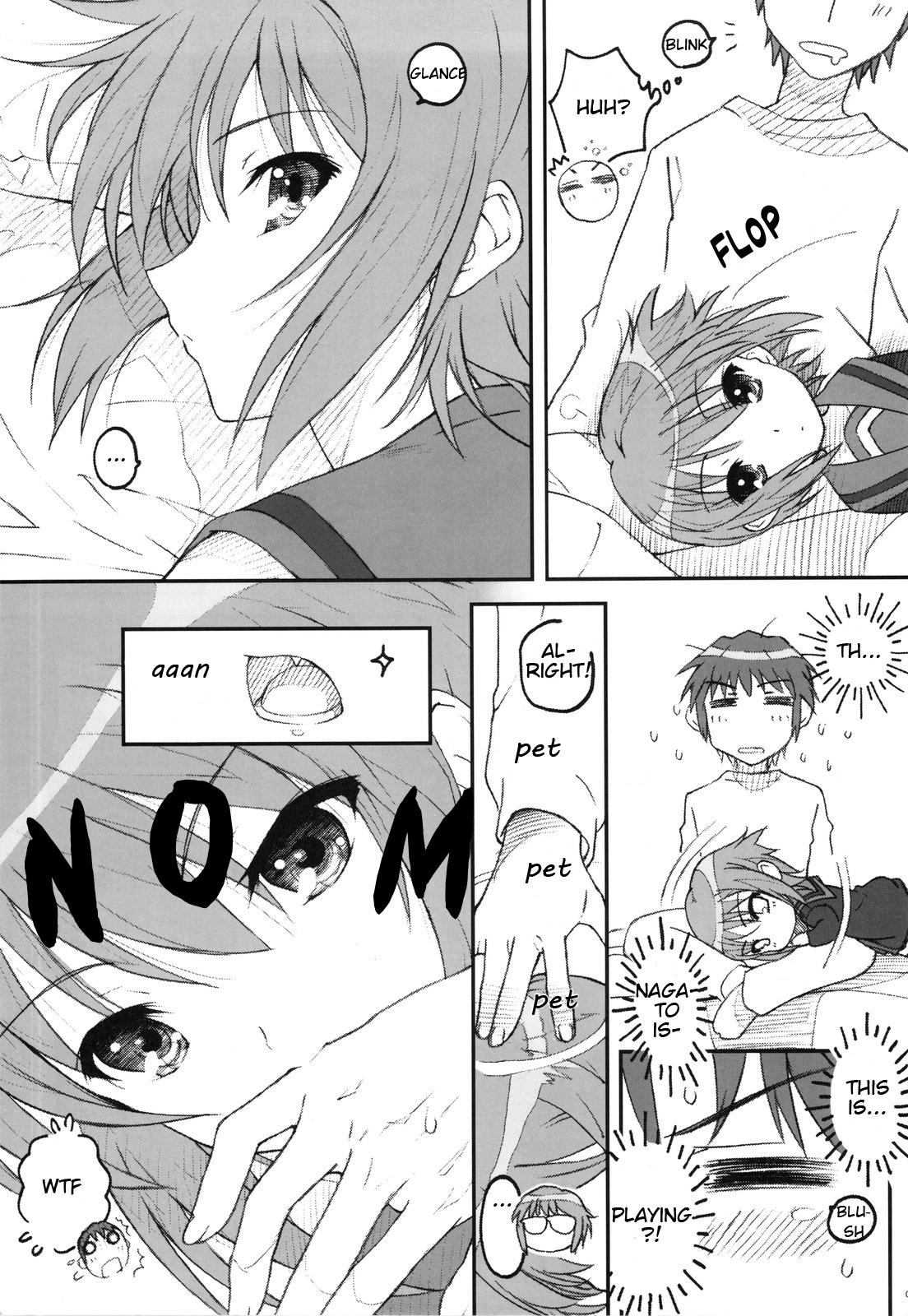 Tanned TIMTIM MACHINE 21 Gou - The melancholy of haruhi suzumiya Nut - Page 8