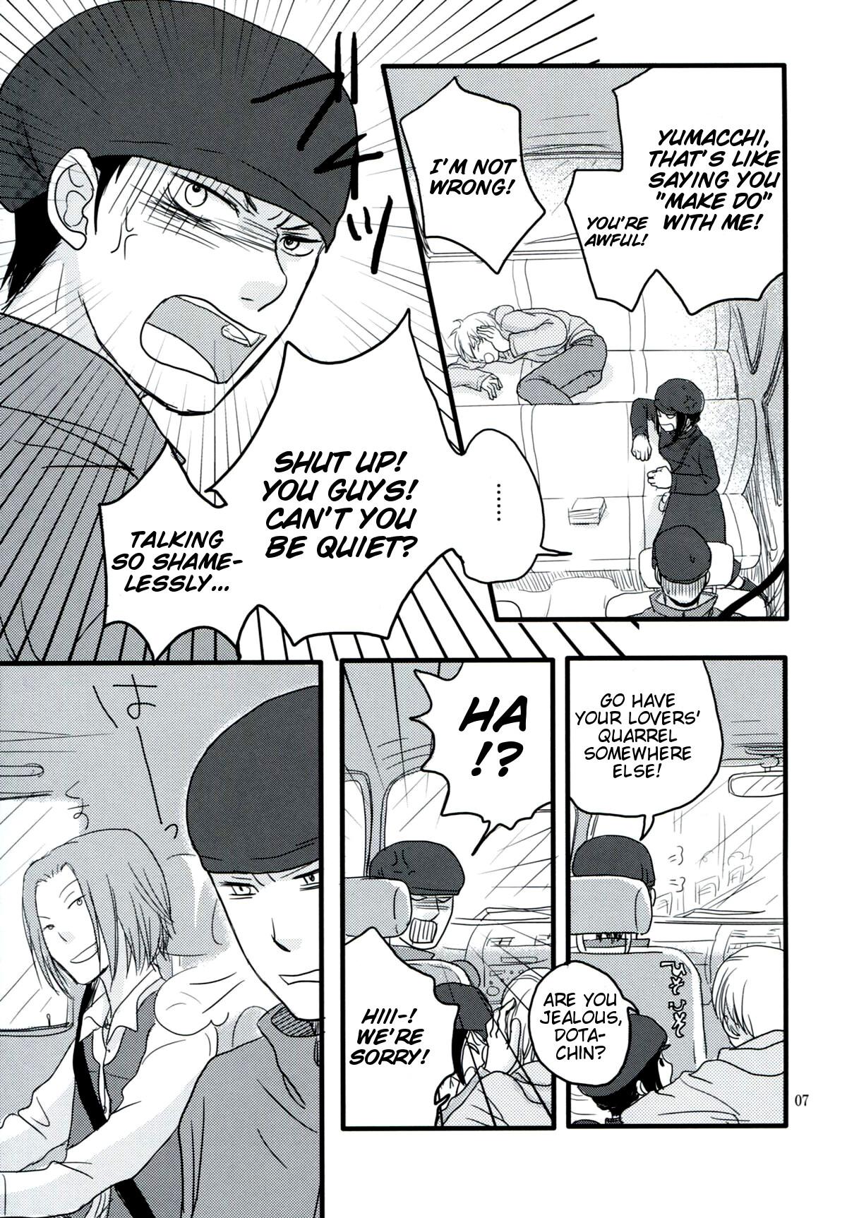 Nigeria Hazama de Toiki Morasu Futari - Durarara Exposed - Page 6