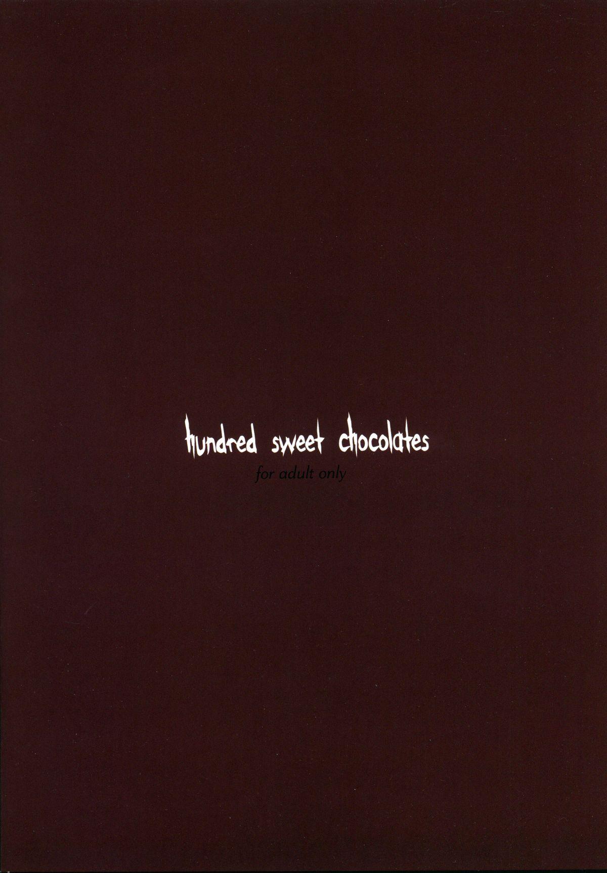 hundred sweet chocolates 11
