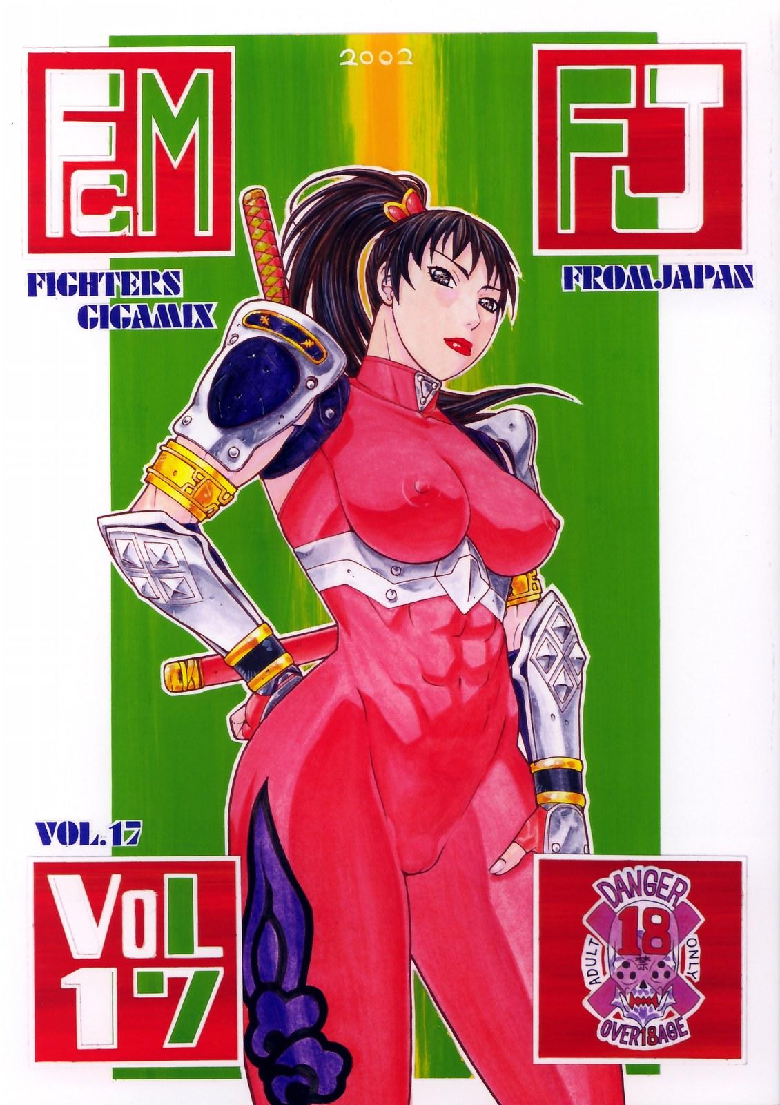 FIGHTERS GIGAMIX Vol. 17 0