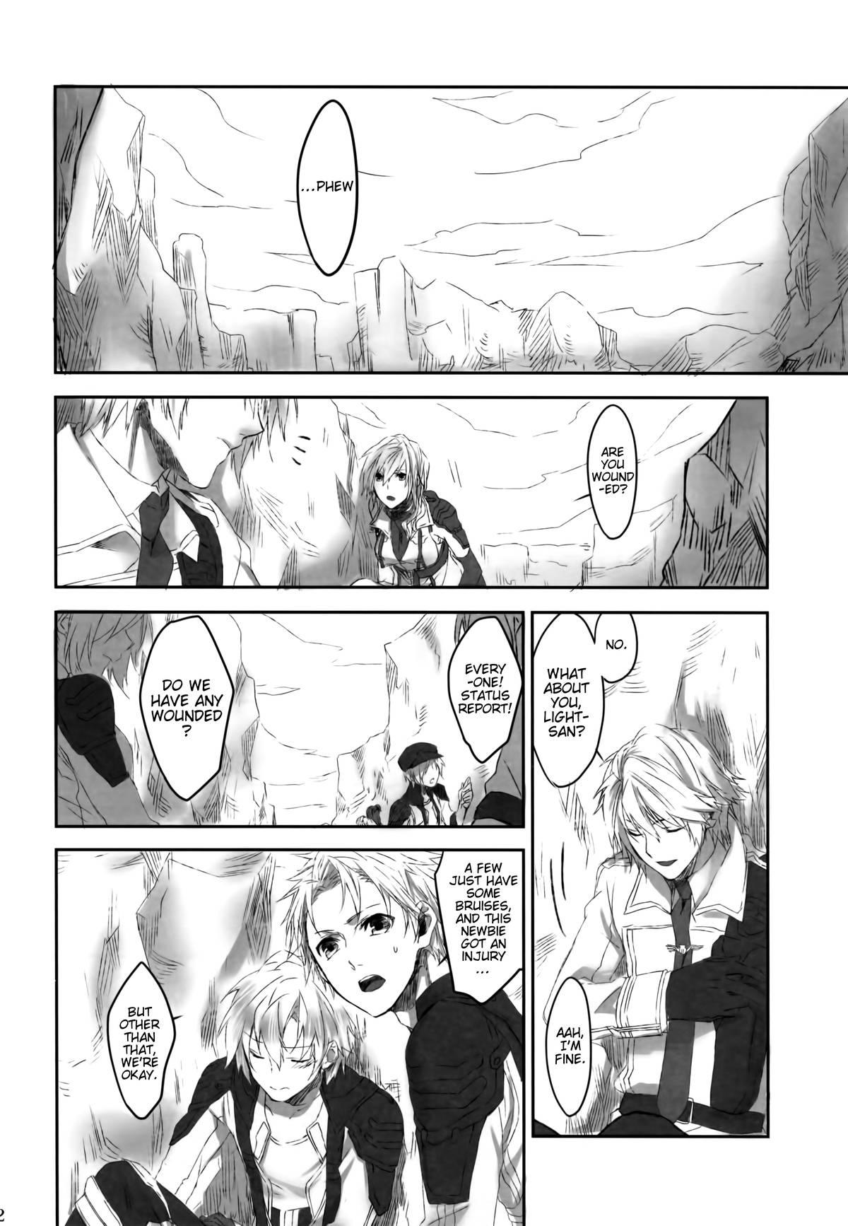 Fucking Hard Because of You - Final fantasy xiii Cogida - Page 12