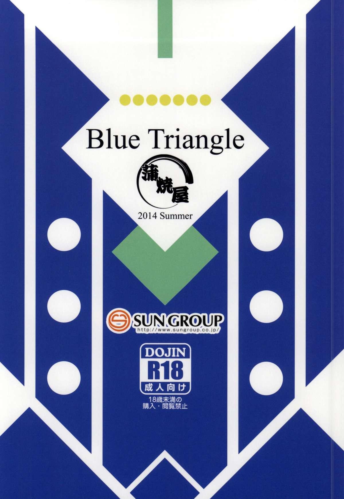 Blue Triangle 12