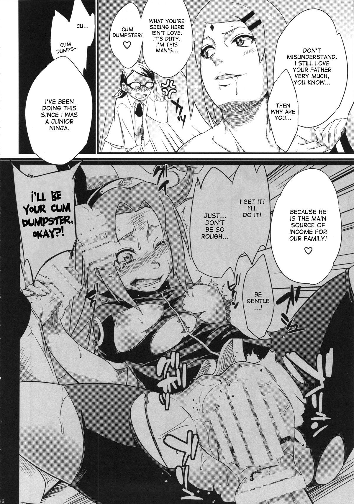Female Orgasm Konoha Donburi - Naruto Blow Job Porn - Page 11