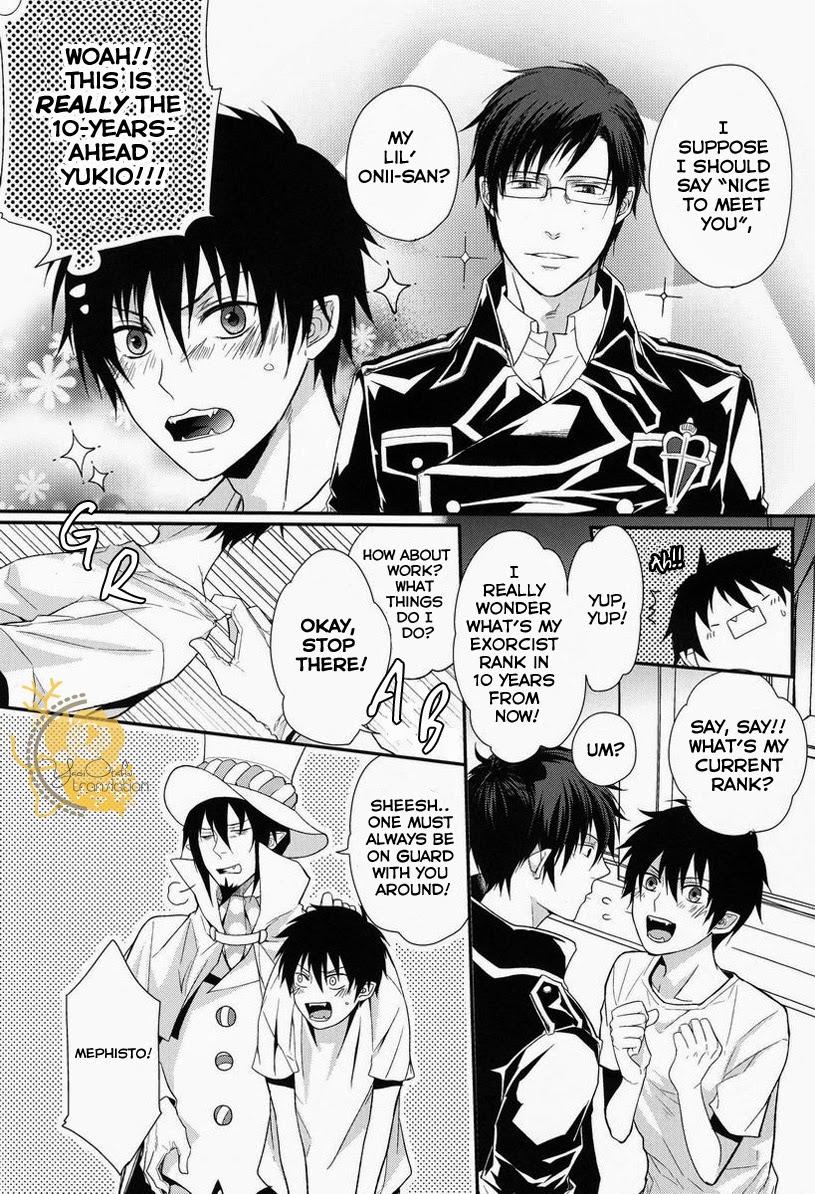 Firsttime Dogra - Ao no exorcist Nuru - Page 5