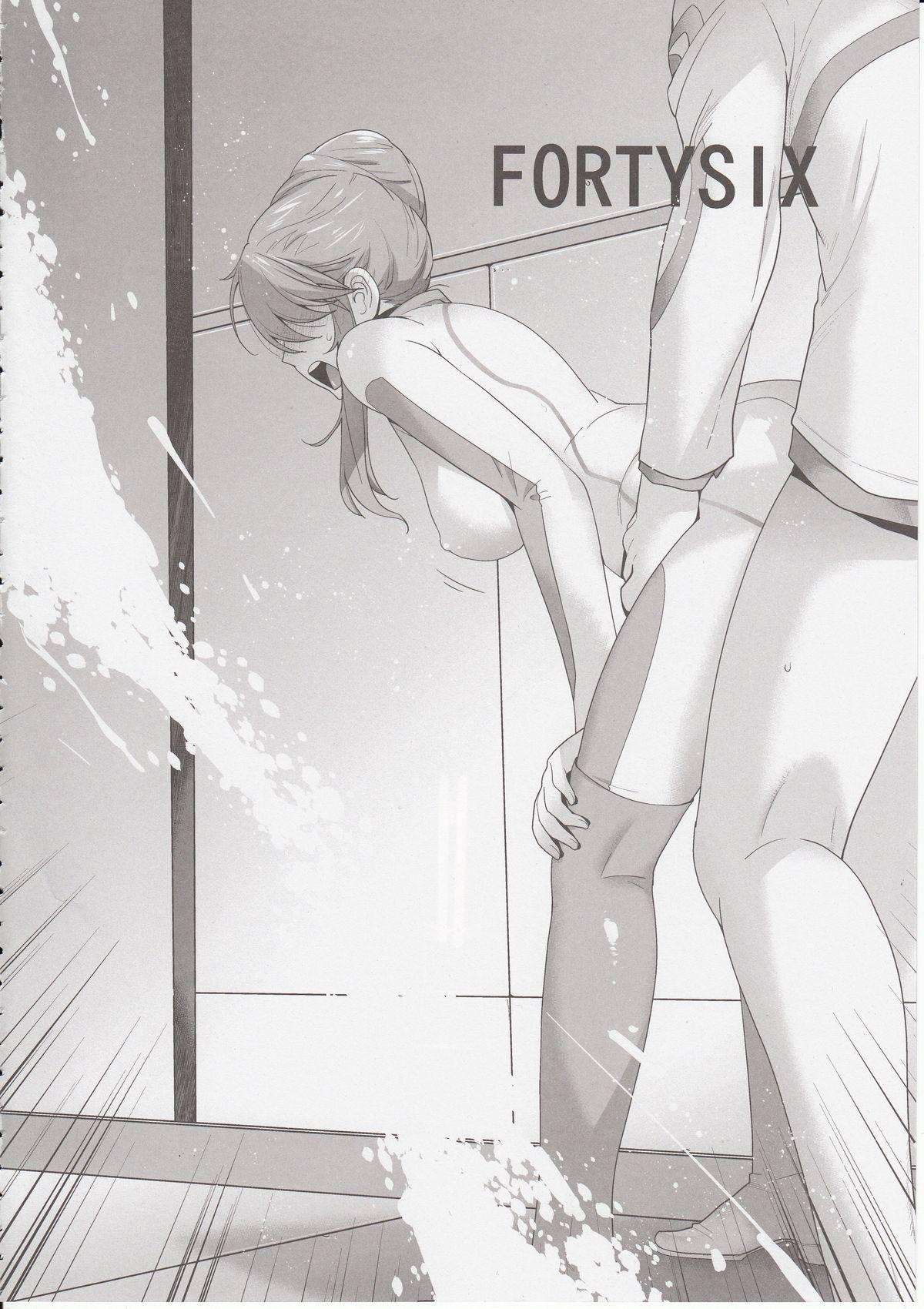 Gay Handjob FORTY SIX - Gundam Gundam g no reconguista Twistys - Page 5