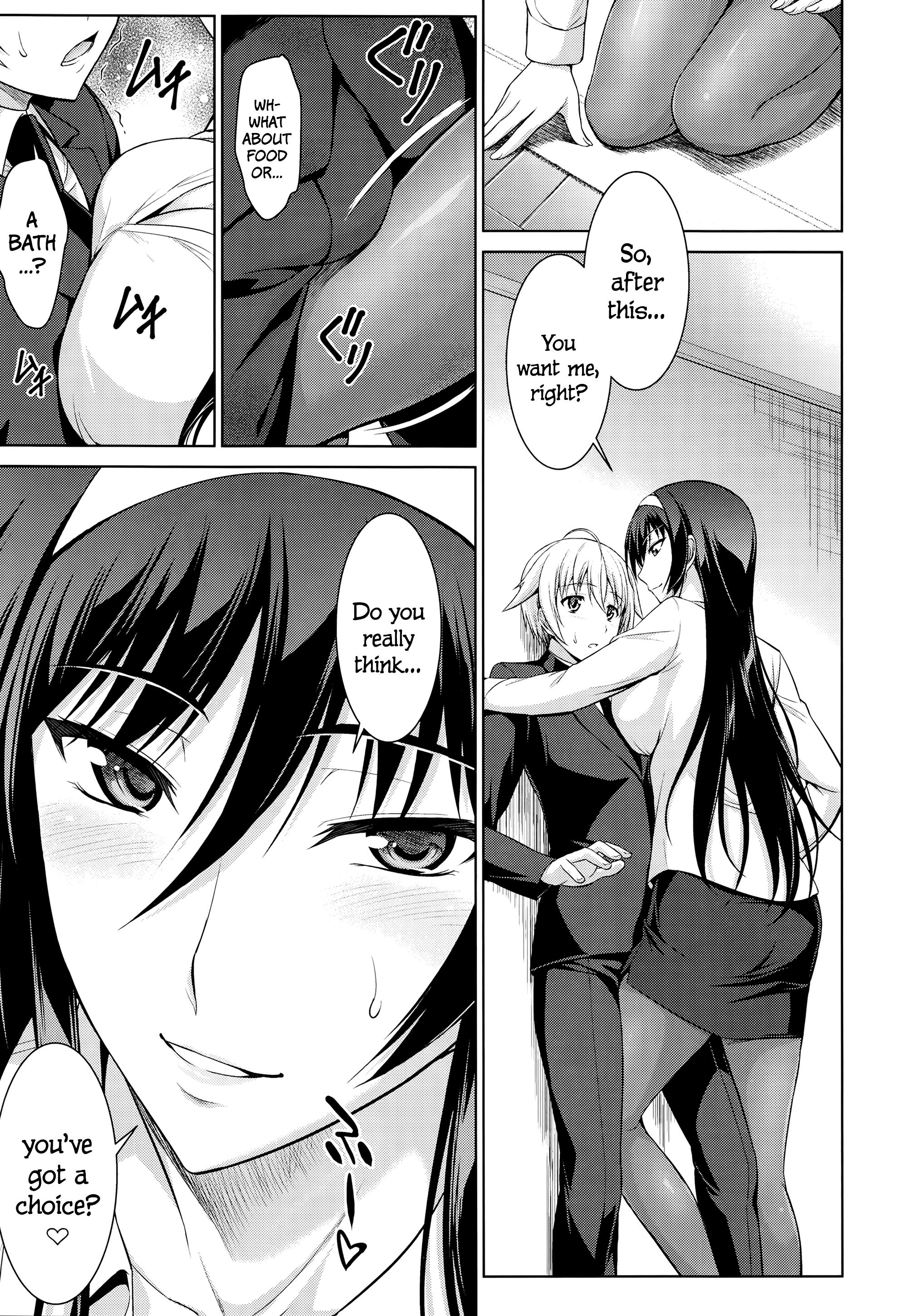 Muscular Boku wa Anata ni Wan to Naku Reverse | Let me Bark for You Reverse Cumshot - Page 6