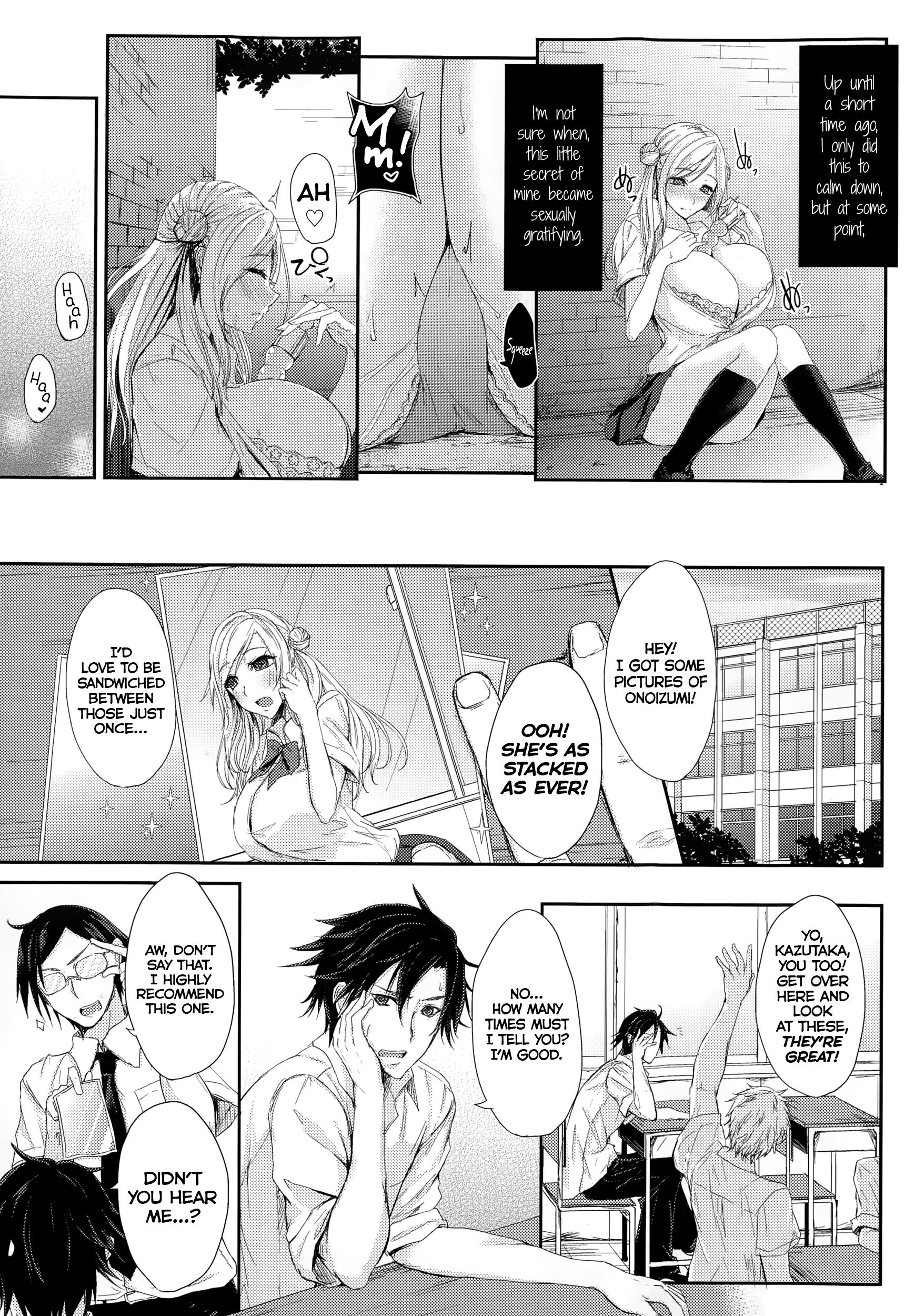 Erotic Akuheki no Izumi | Izumi's Bad Habit Assfucked - Page 2