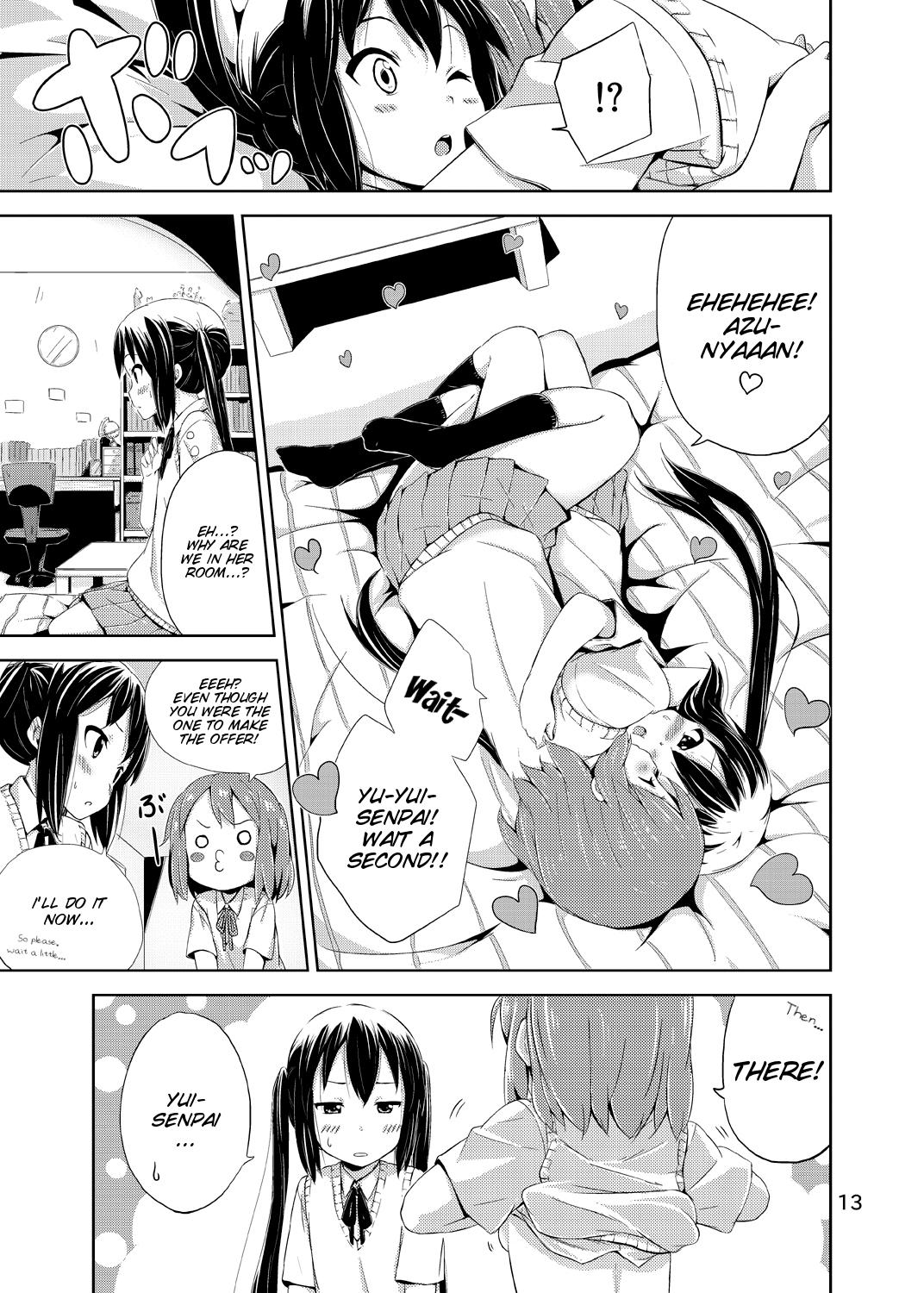 Busty Day dream Believer. - K-on Gay Orgy - Page 13