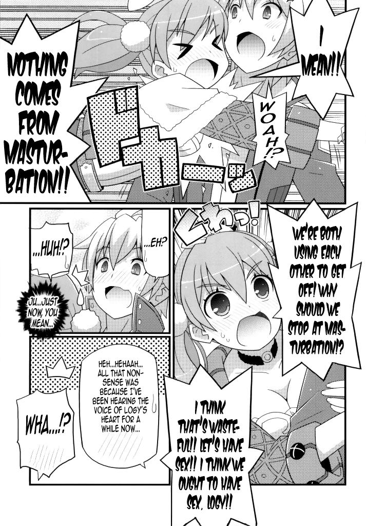 Bribe Suki Suki Escha-chan - Atelier series Putinha - Page 6