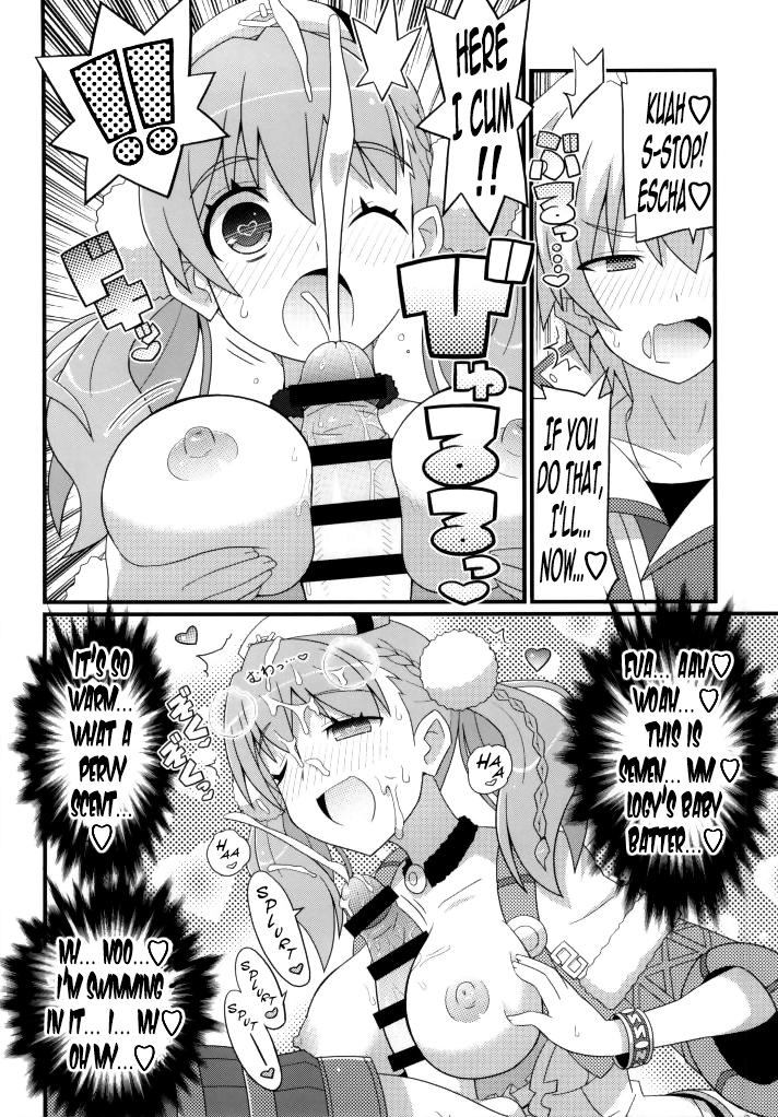 Oralsex Suki Suki Escha-chan - Atelier series Amatuer Sex - Page 9