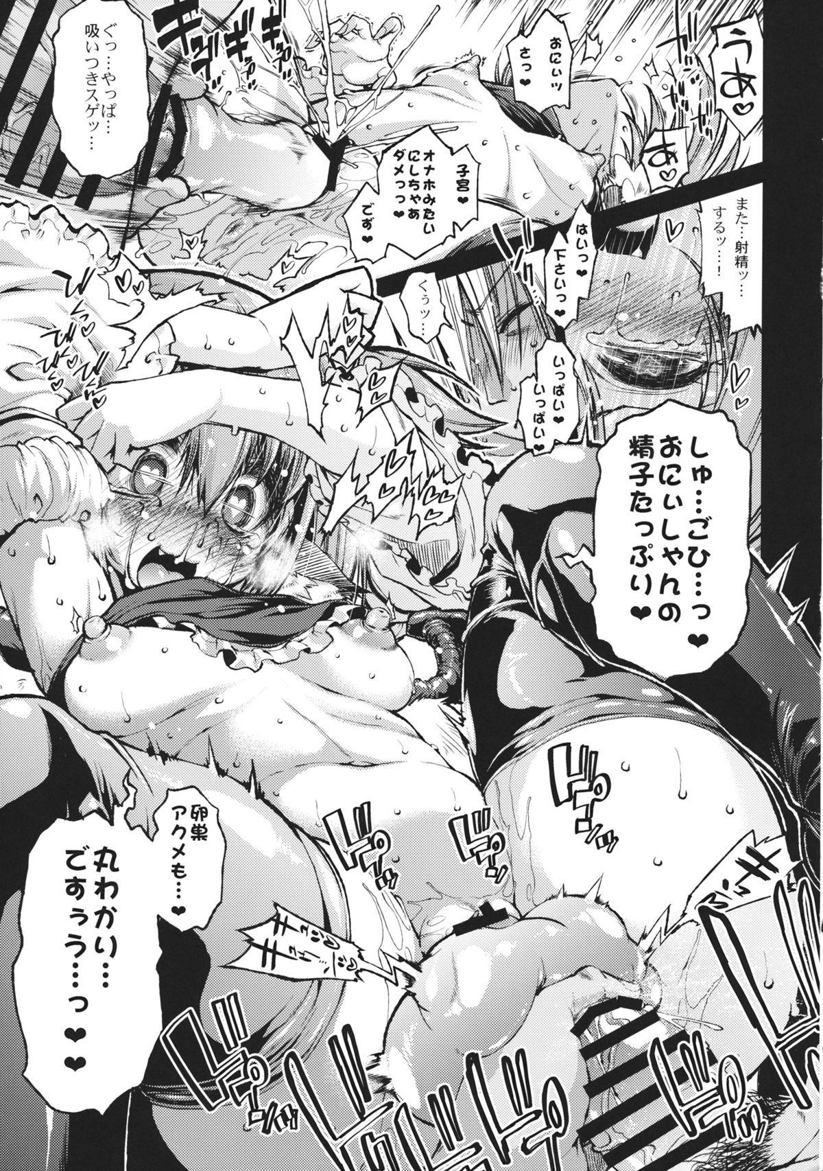 Taisetsu na Akachan no Oheya ga Dechatteruu Touhou Shikyuudatsu Goudoushi 67