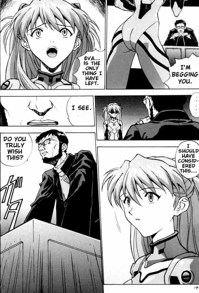 Gangbang EN - Neon genesis evangelion Sex Toys - Page 5