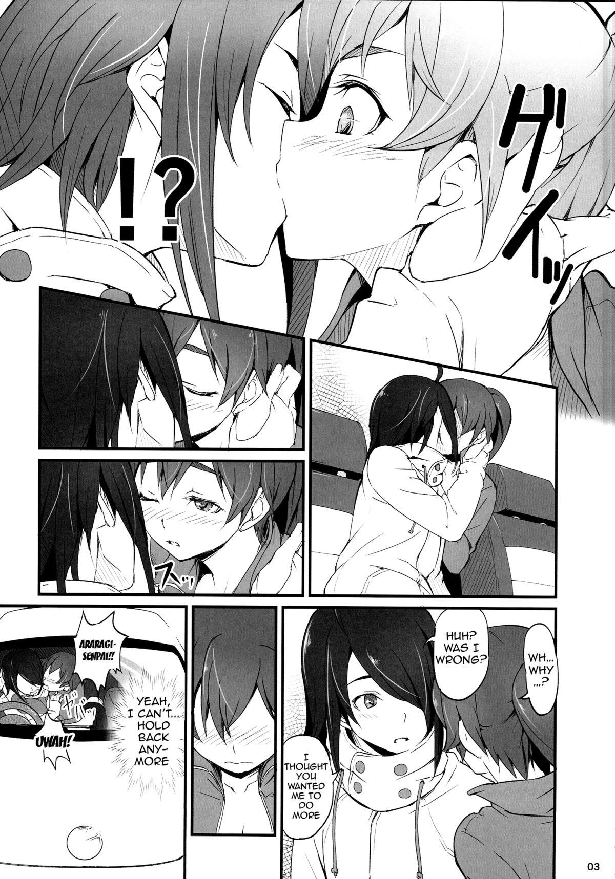 Gay Cumshot Suruga Drive - Bakemonogatari Ball Busting - Page 4