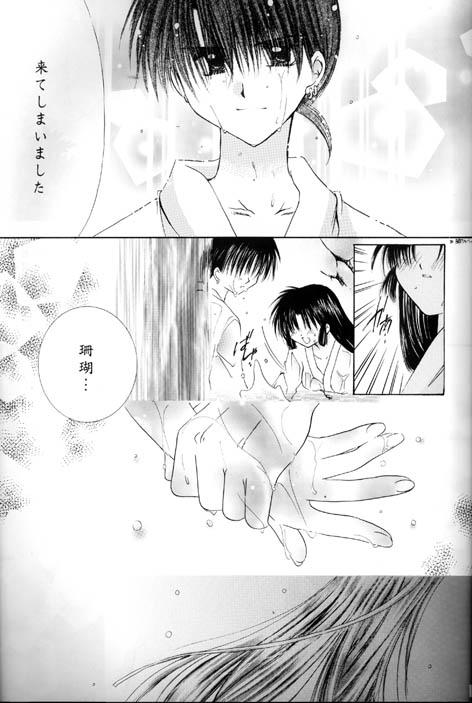 Pack Kono Sora ni Hikari no Shizuku o Chiribamete - Inuyasha Leather - Page 12