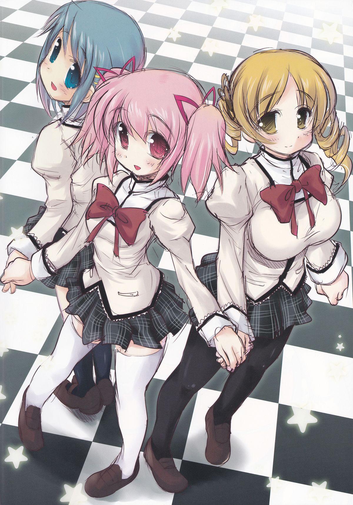 Amador New MadoHom Full Color Soushuuhen - Puella magi madoka magica Teamskeet - Picture 3