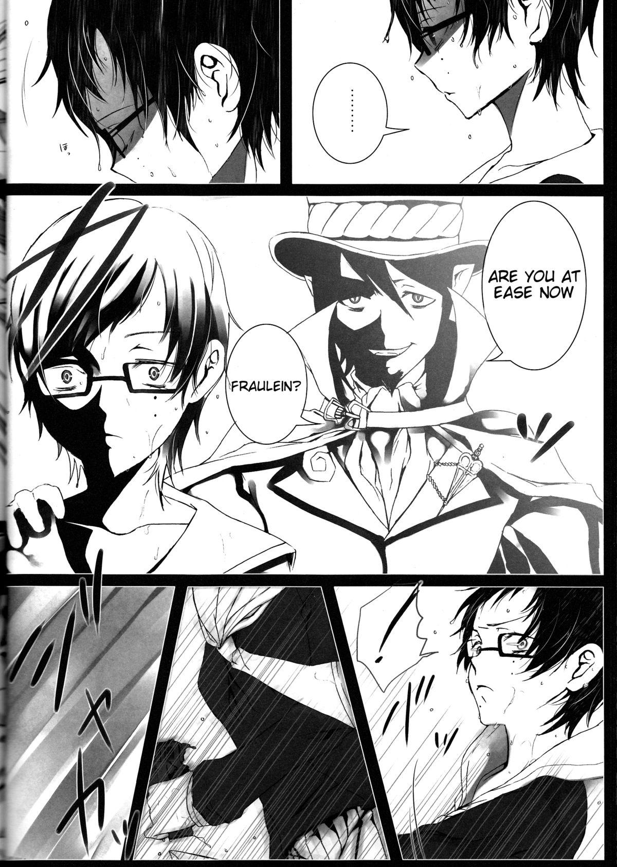 Glasses Exodus 2 - Ao no exorcist Gay Brownhair - Page 9