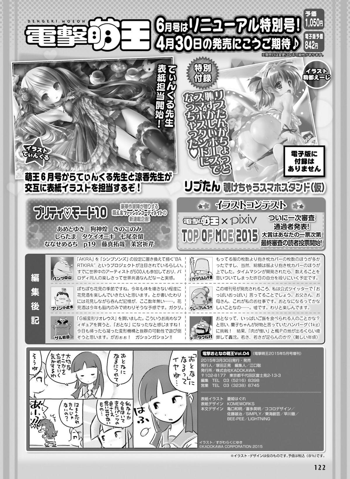 Gemendo Dengeki Otona no Moeoh Vol.04 Mom - Page 121