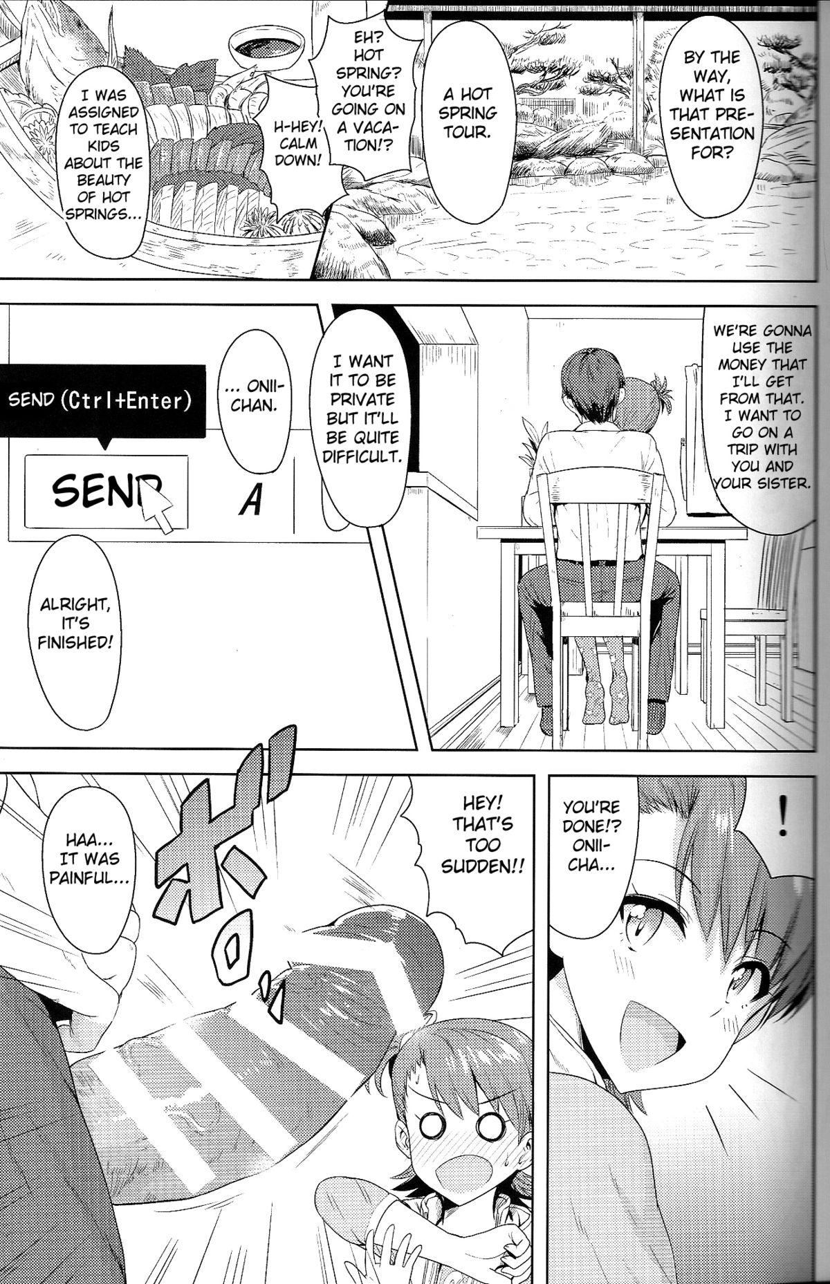 Squirt Ami Mami Mind4 - The idolmaster Africa - Page 6
