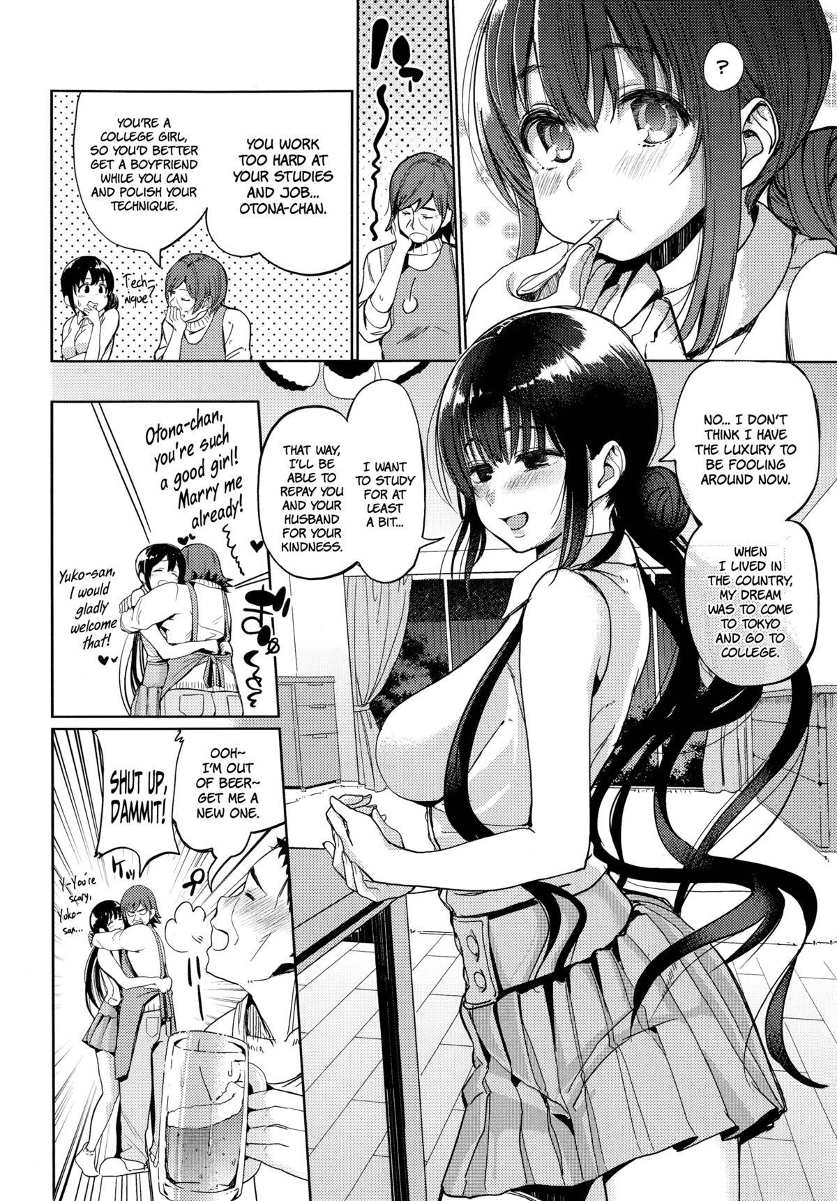 Casero Ojisan To Watashi No Koibito Gokko | Oji-san And I Are Pretend Lovers Best Blowjob - Page 2