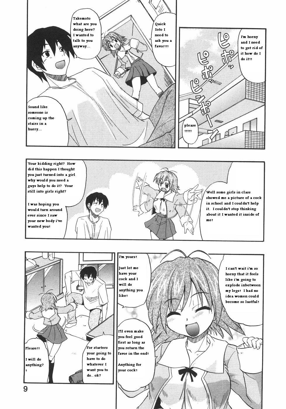 Gay Kissing The New Girl Teenager - Page 5