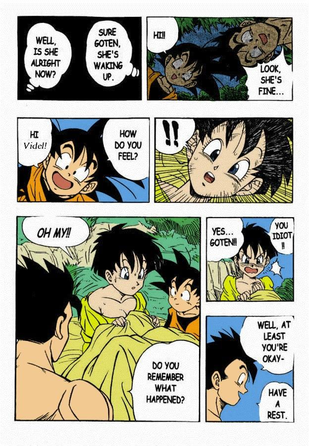 Camera Dragon Ball H - Dragon ball z Star - Page 8