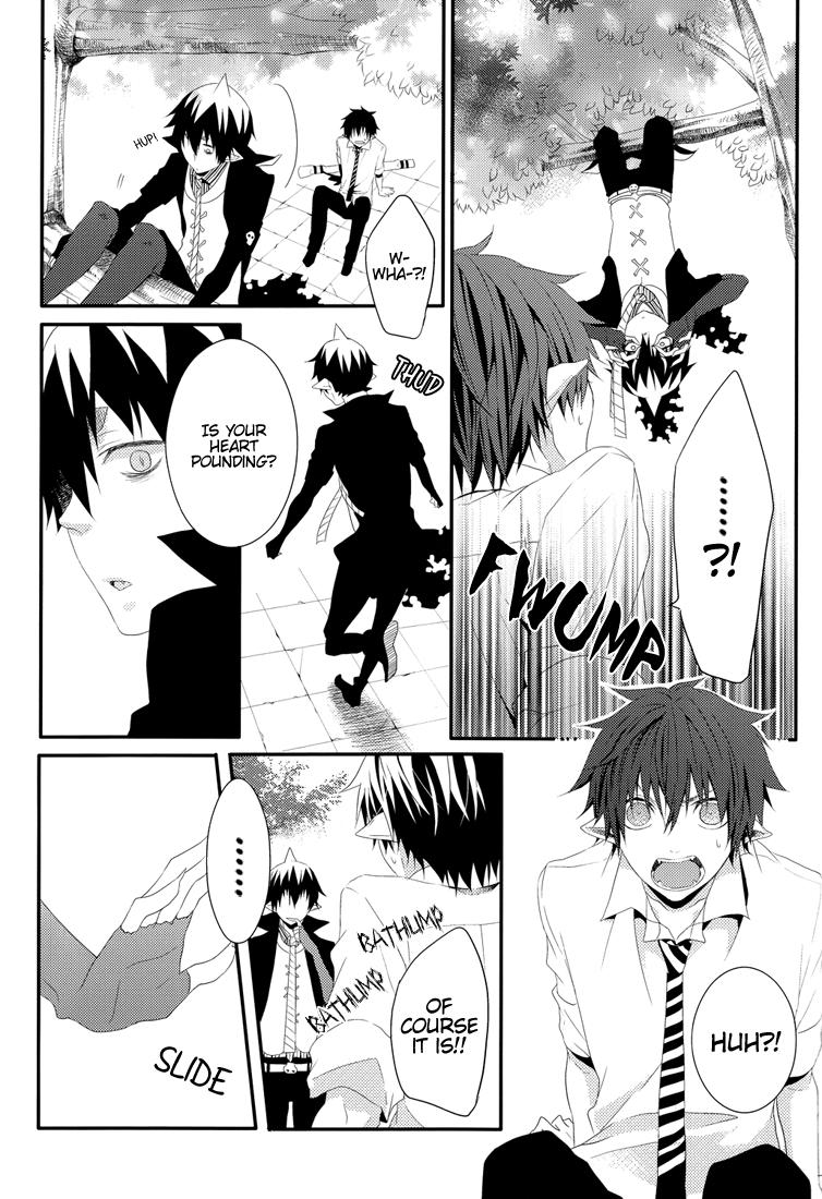 Two IRREGULAR PULSE - Ao no exorcist Blow Job - Page 10