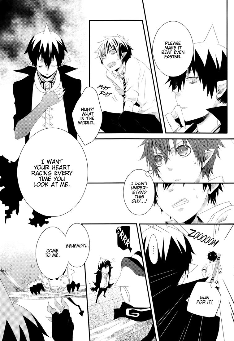 Two IRREGULAR PULSE - Ao no exorcist Blow Job - Page 12