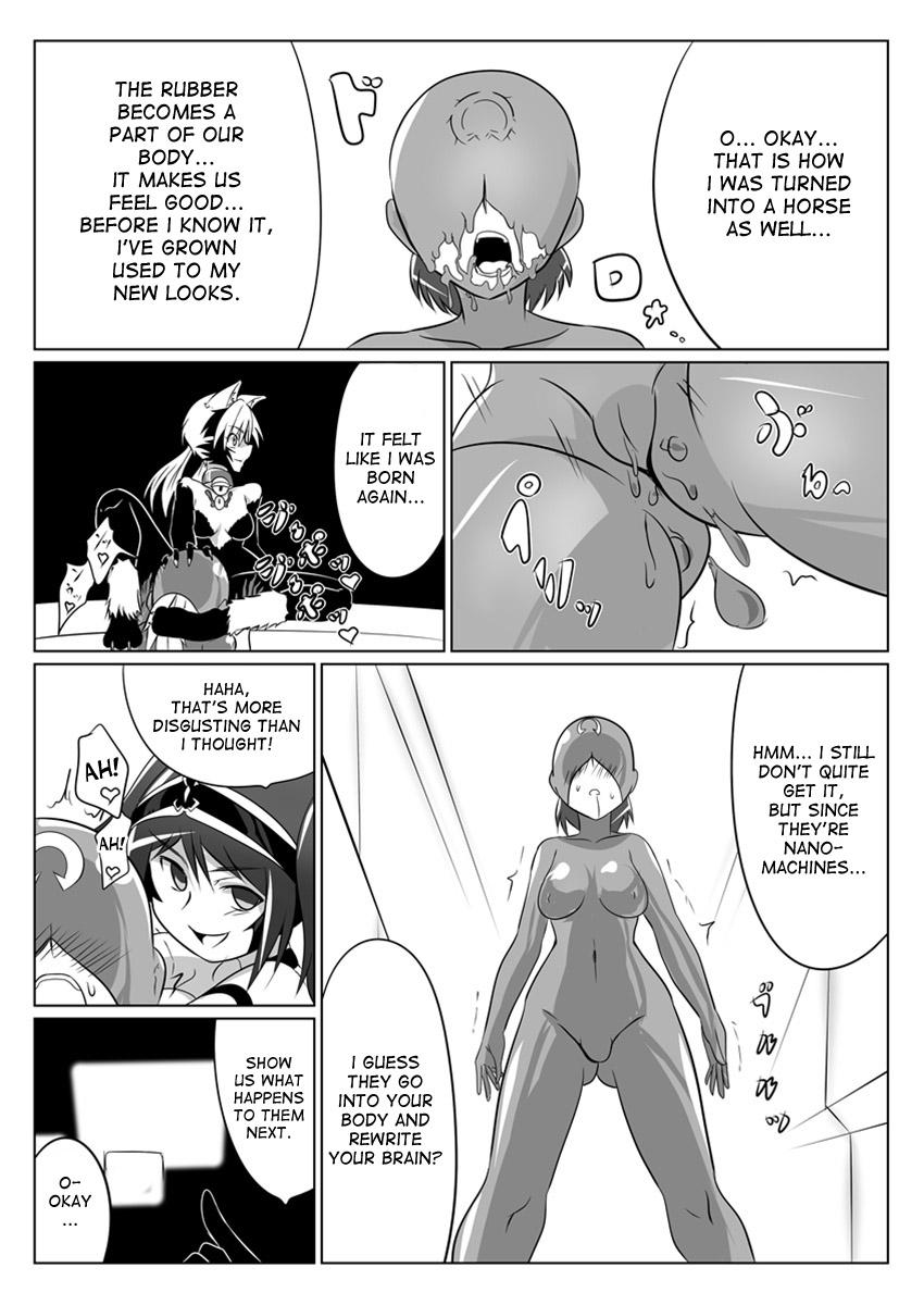 Hard Jigen Teikoku Domigulas tai Organized Heroines Girl Fuck - Page 12