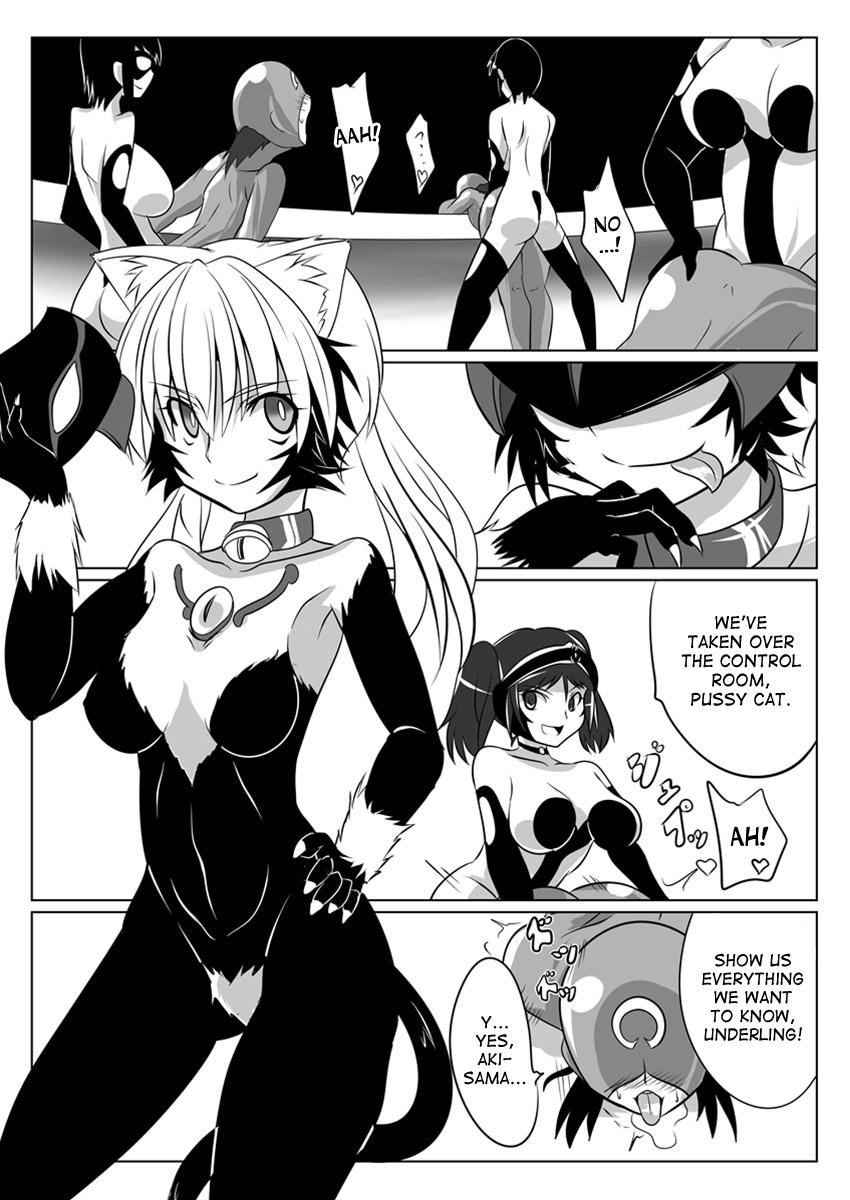 Hard Jigen Teikoku Domigulas tai Organized Heroines Girl Fuck - Page 8