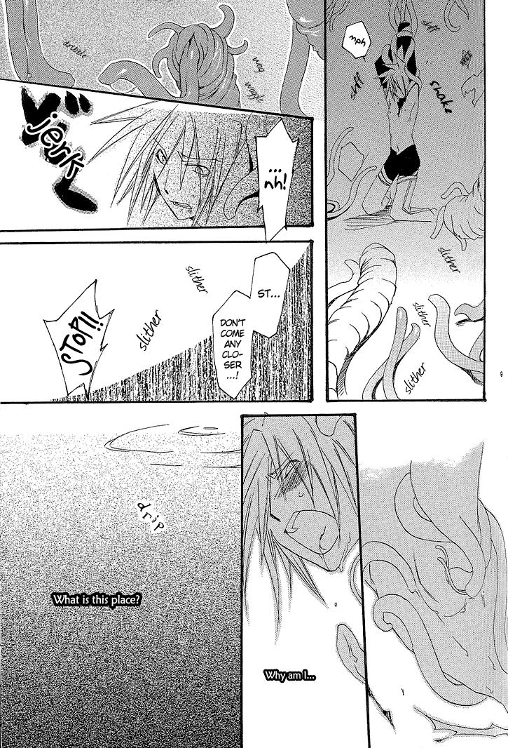 Magrinha Under the Moon - Tales of symphonia Lesbian Porn - Page 9