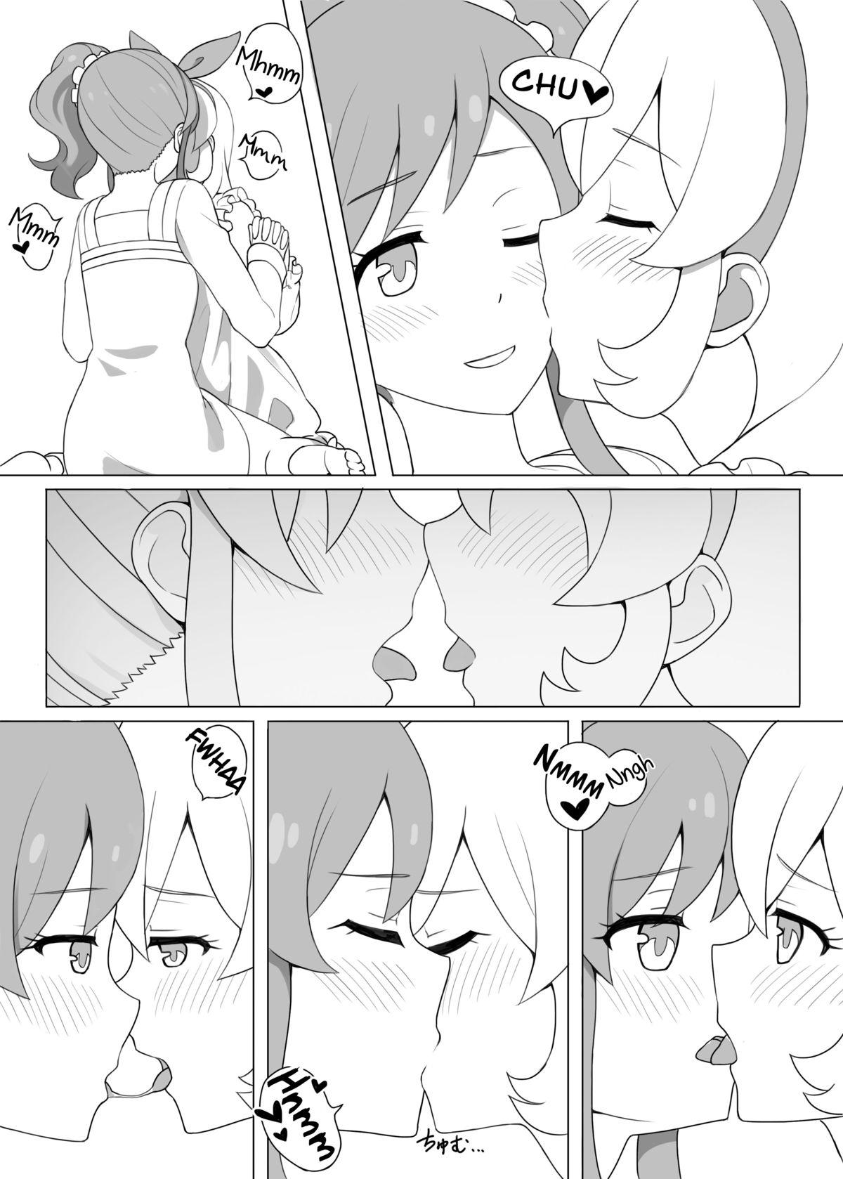 Negao Odayaka janai Ichi Ao Hon - Aikatsu Pigtails - Page 5