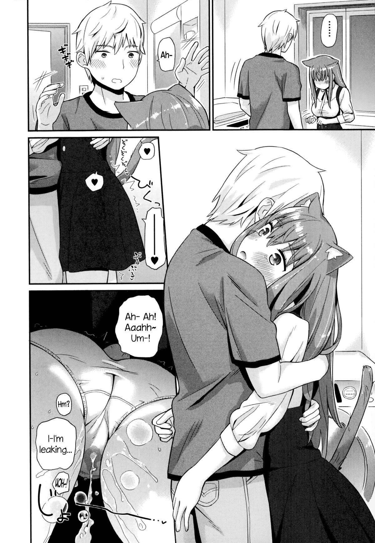 Girl Fuck Nekomimi Planet - Planet of the Cat Ears Amateur - Page 8