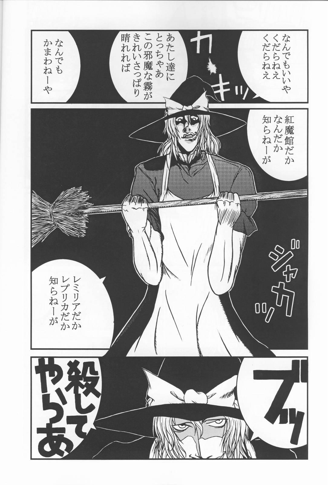 Male HELLSING？ - Touhou project Hunk - Page 9