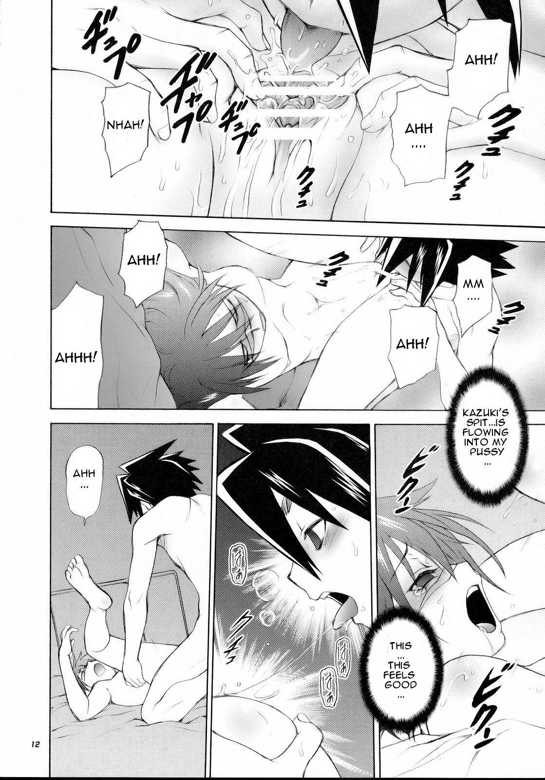 Cheating Wife Hodohodo Time - Busou renkin Jerk - Page 11