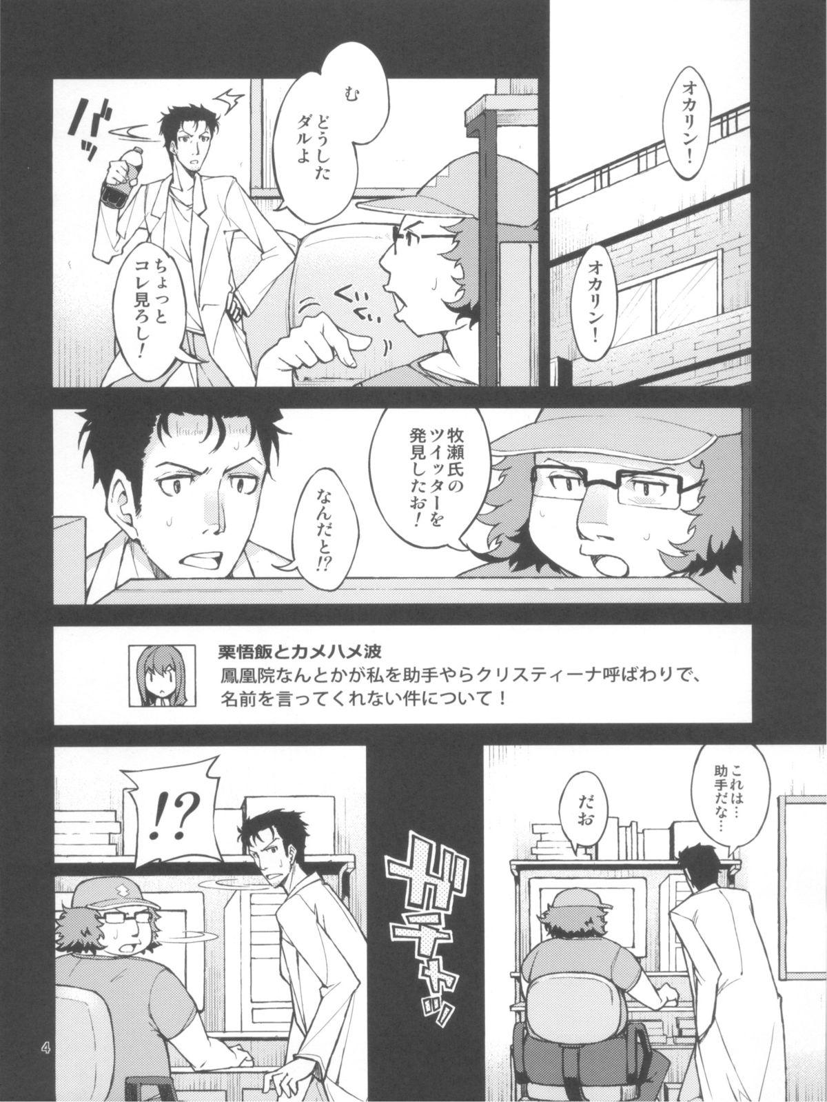 Peituda Christina! - Steinsgate Ameteur Porn - Page 4