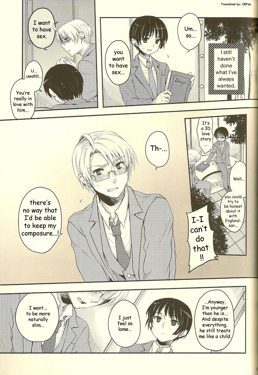 Fat Ass Doutei yo Taishi o Dake!! | Cherrys be Ambitious!! - Axis powers hetalia Oralsex - Page 8