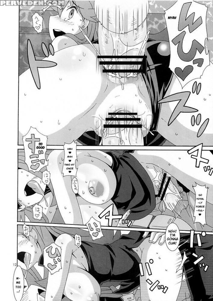 Enema Aoirotoiki - Pokemon Hairy - Page 11