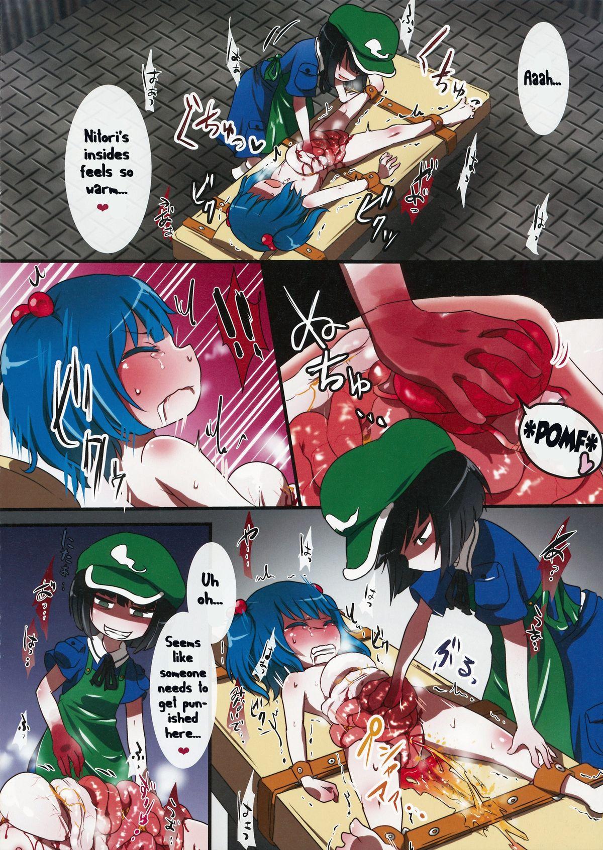 Body 0210564801 - Touhou project Highschool - Page 4
