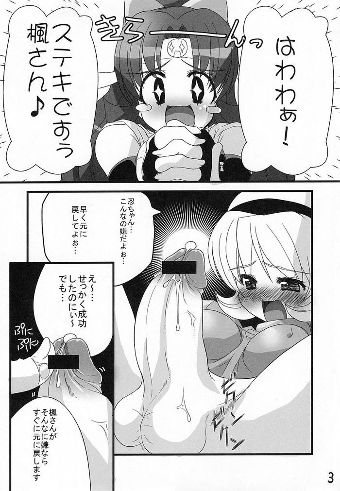 Extreme Ninpou Ranchiki Sawagi - 2x2 shinobuden Mask - Page 2