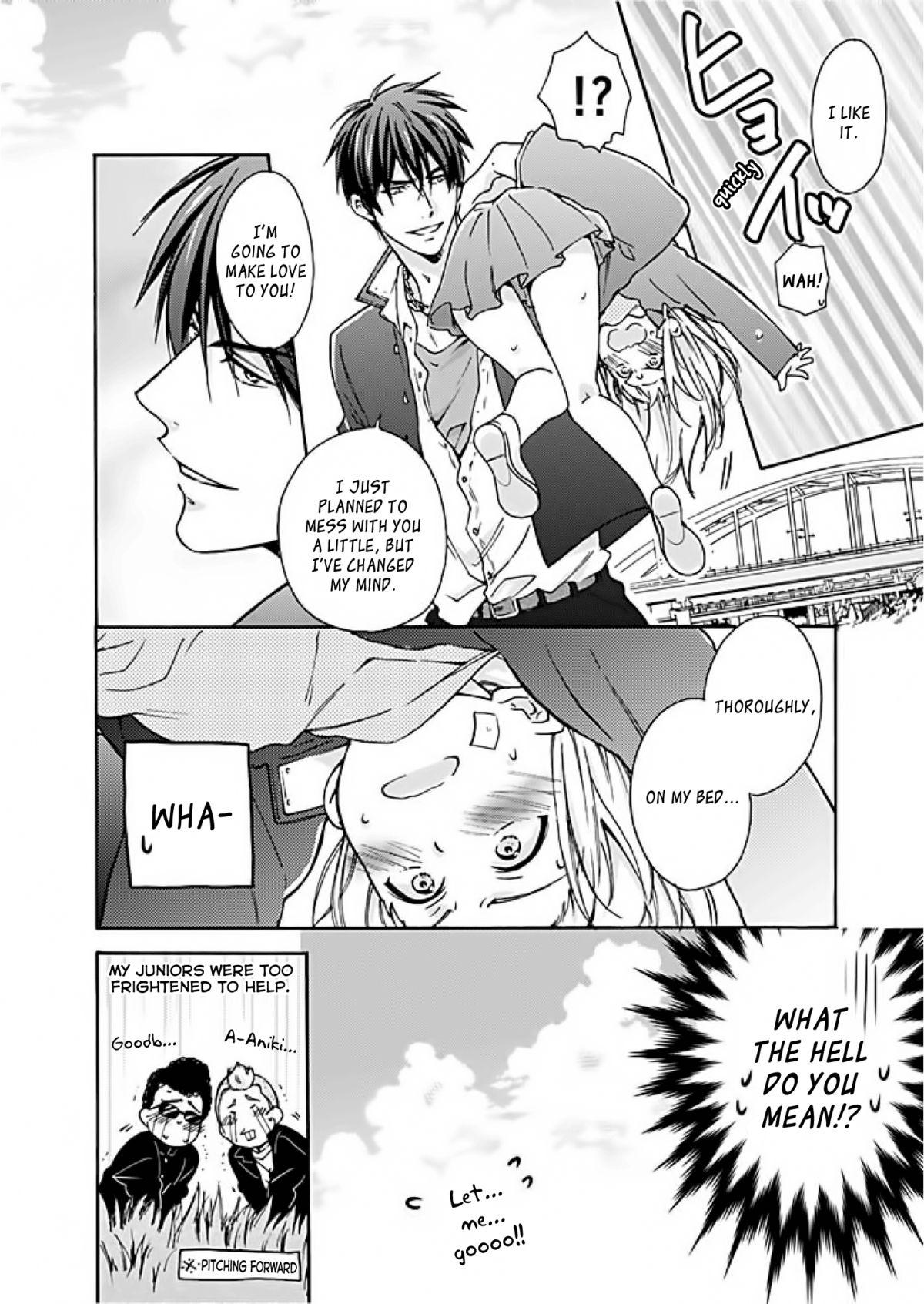 Brother Sister Genderbender Yankee School ☆ They're Trying to Take My First Time. Gaycum - Page 9