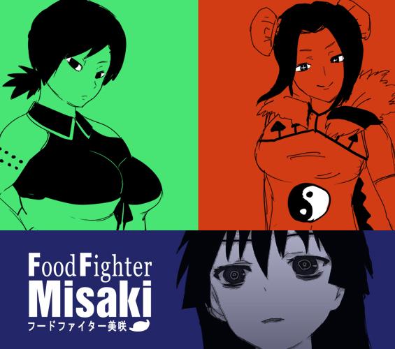 Food fighter Misaki 394