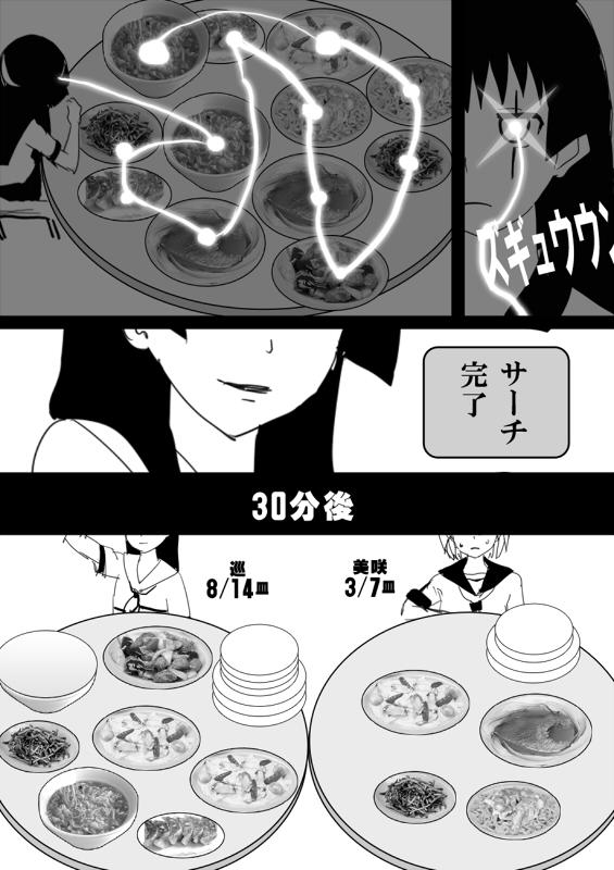 Food fighter Misaki 68