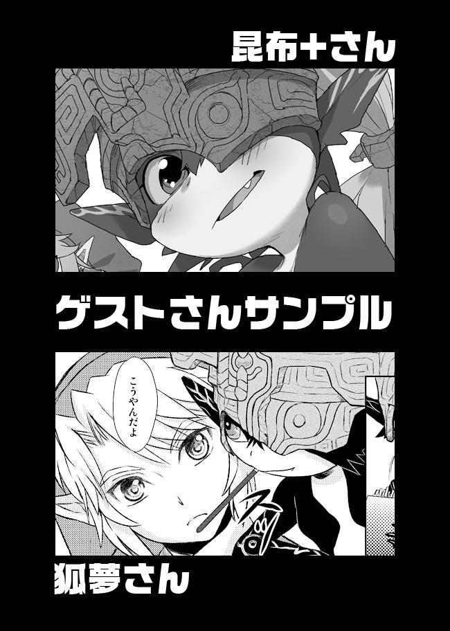 [Dogear (Inumimi Moeta)] ~LICHT~ (The Legend of Zelda: Twilight Princess) [Sample] 6