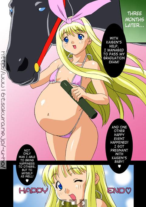 Lover Sanjou Lulu no Kaze Hiku na yo! | Sanjou Lulu's Don't Catch a Cold Corno - Page 11