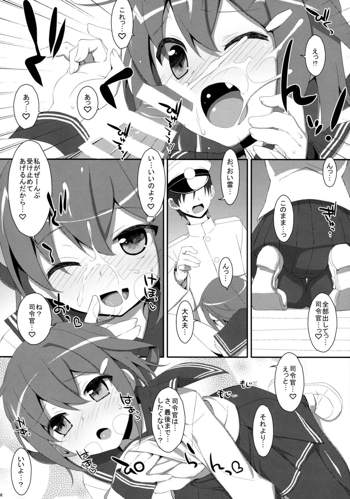 Black Cock ダメ提督製造レシピ - Kantai collection Sola - Page 8