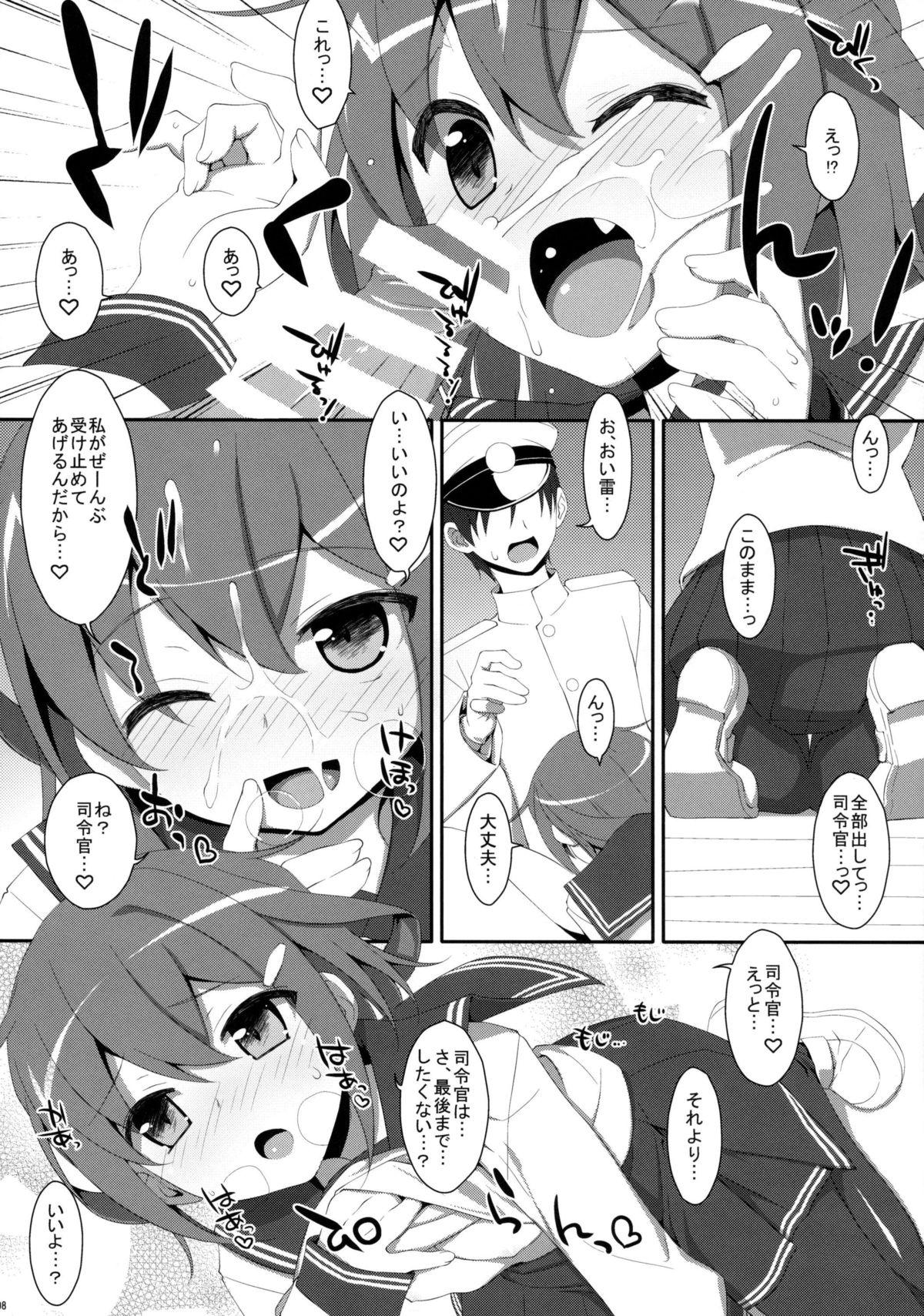 Lesbo ダメ提督製造レシピ - Kantai collection Fantasy - Page 8