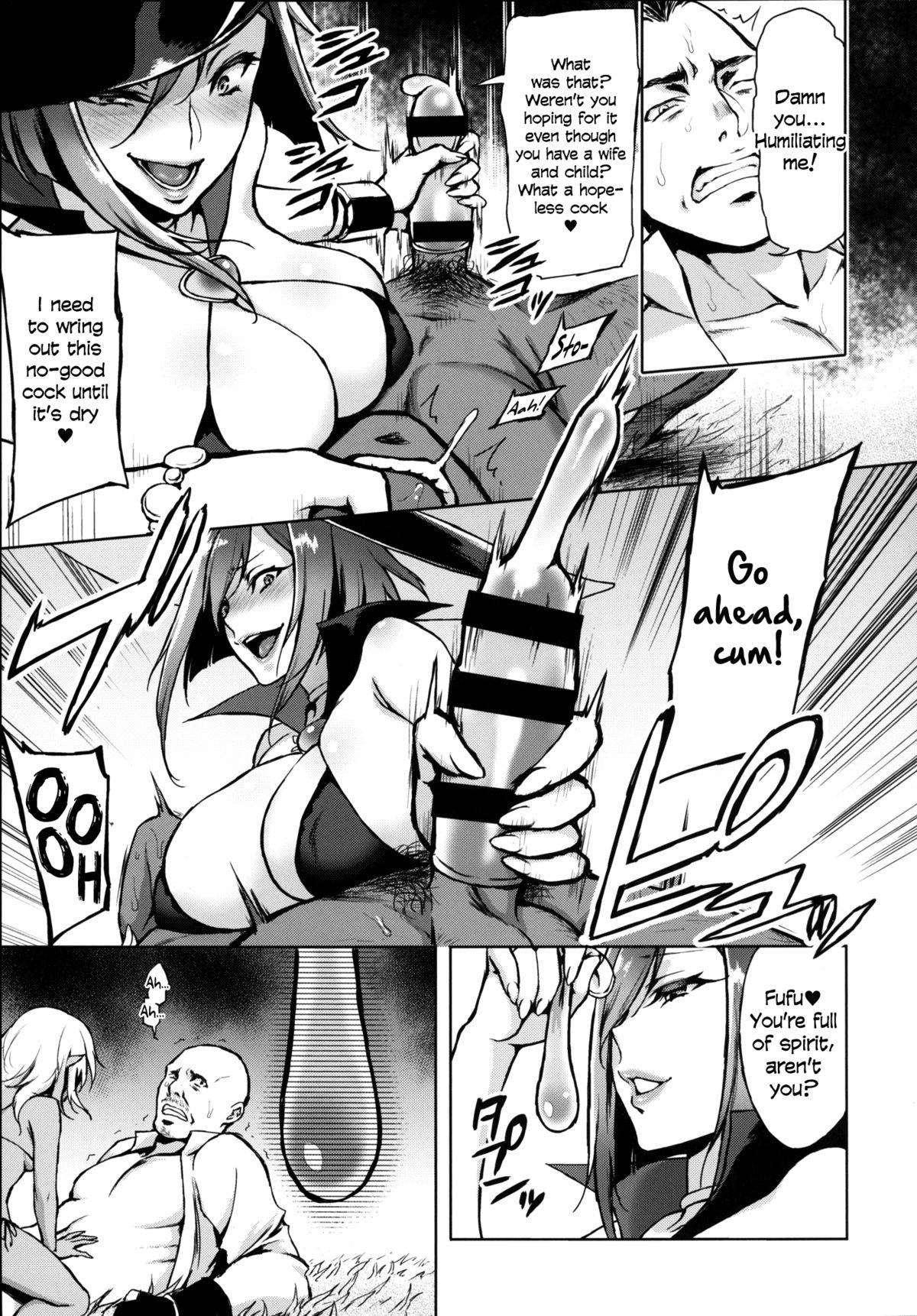 Fuck For Cash Heavy Bunny Addiction (Usagi Nagomu)....Milking Witch English Xxx - Page 6