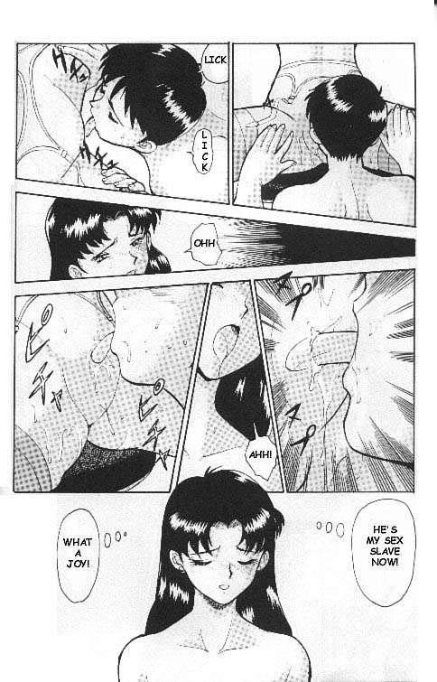 Ass Licking Misato's Past - Neon genesis evangelion Indo - Page 11