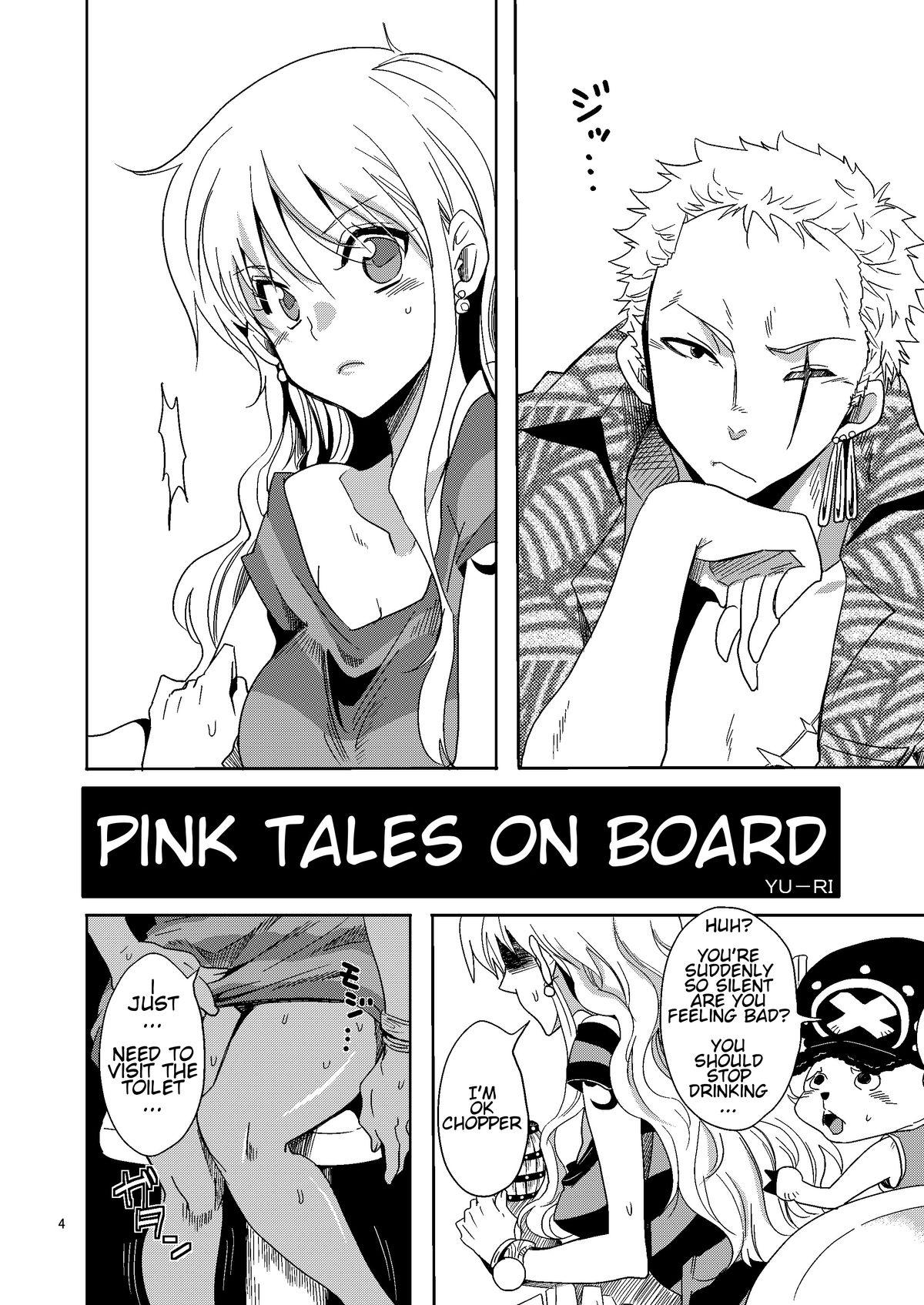 Senjou no Pink na Yomoyamabanashi | Pink Tales On Board 2